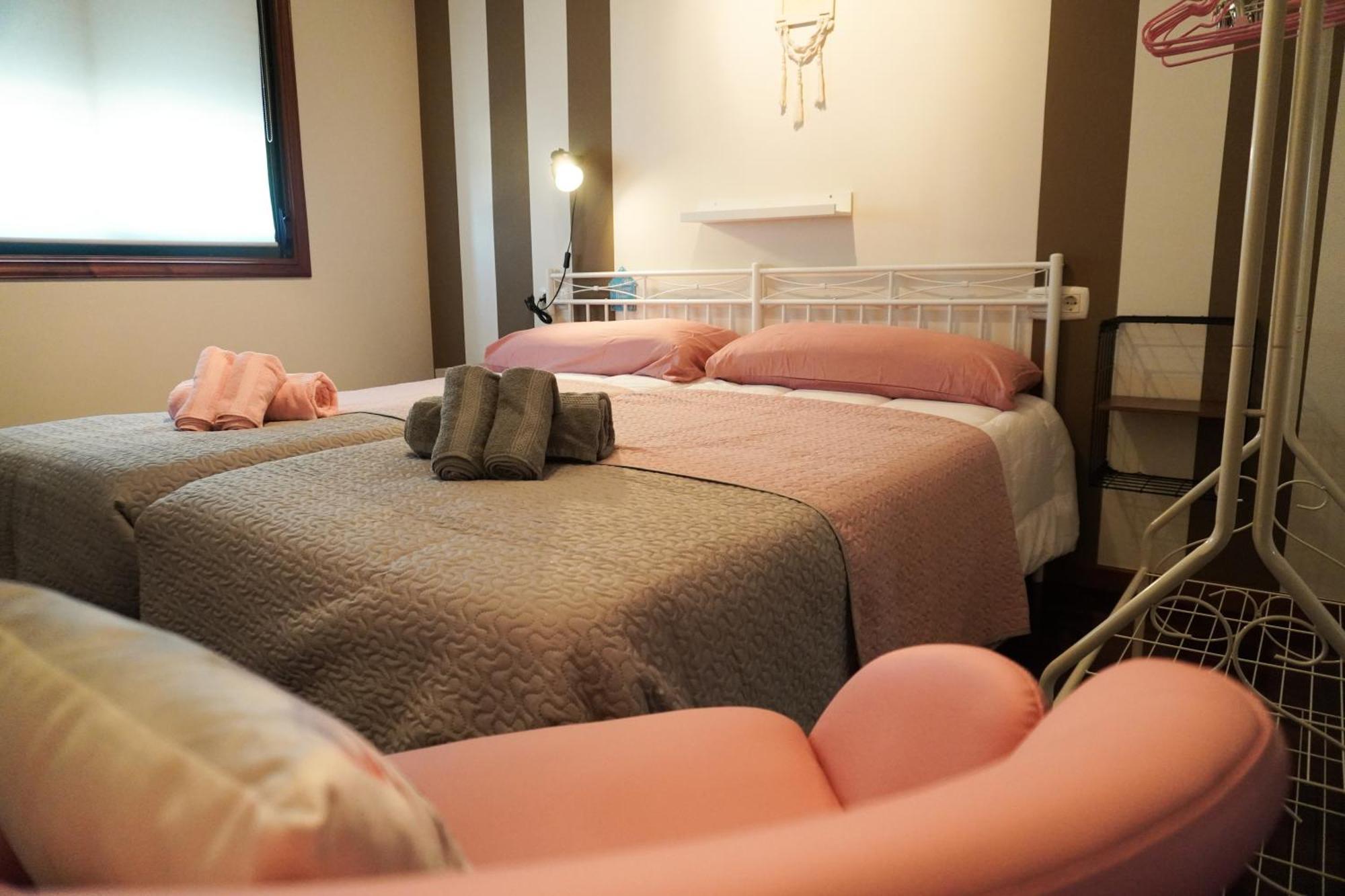 Apartamento Carolinas Vilagarcia de Arousa Exterior foto