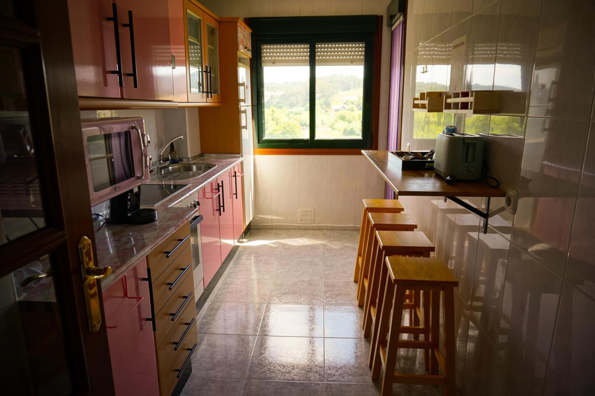 Apartamento Carolinas Vilagarcia de Arousa Exterior foto